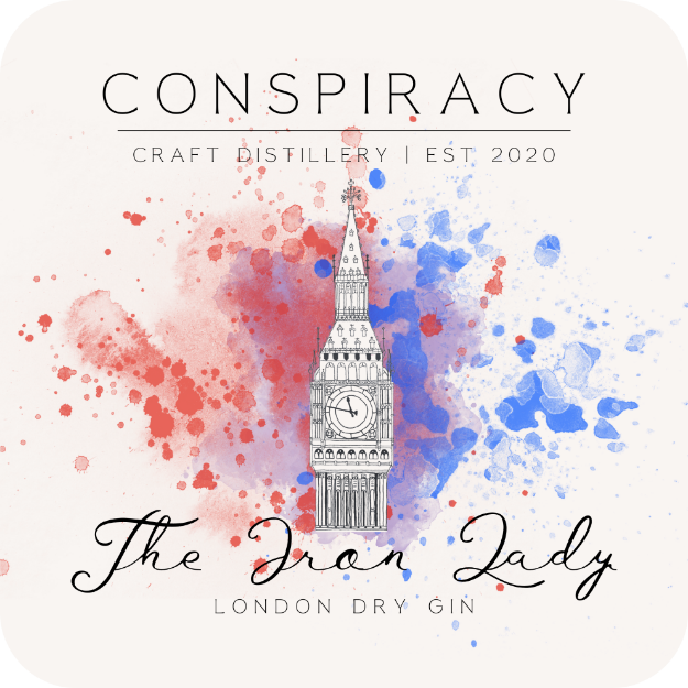 Picture of The Iron Lady - Lond Dry Gin 750ml