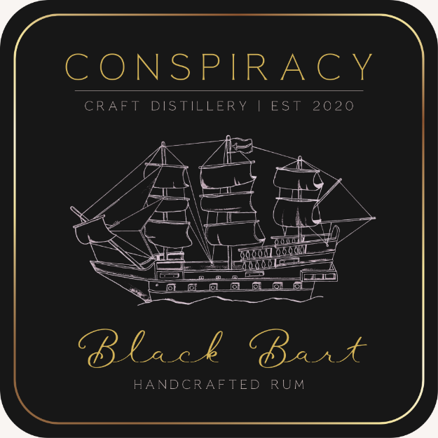 Picture of Black Bart - Handcrafted Rum 750ml