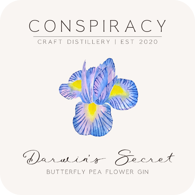 Picture of Darwin's Secret - Butterfly Pea Flower Gin
