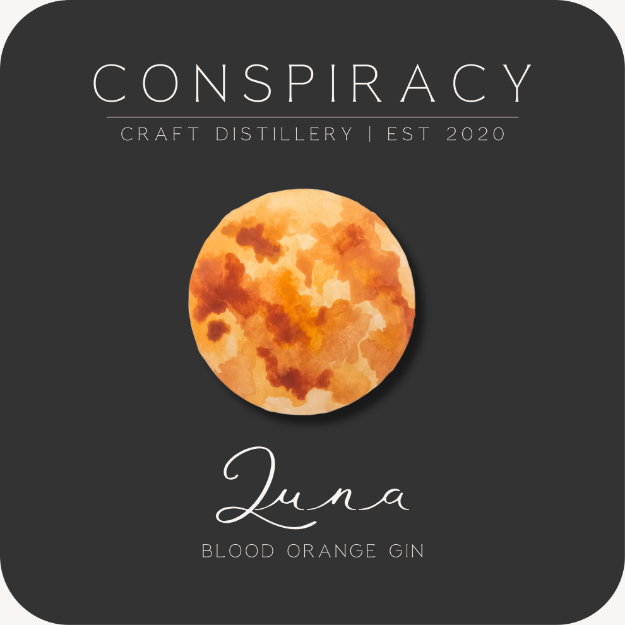 Picture of Luna - Blood Orange Gin 750ml