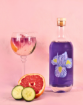 Picture of Darwin's Secret - Butterfly Pea Flower Gin 750ml